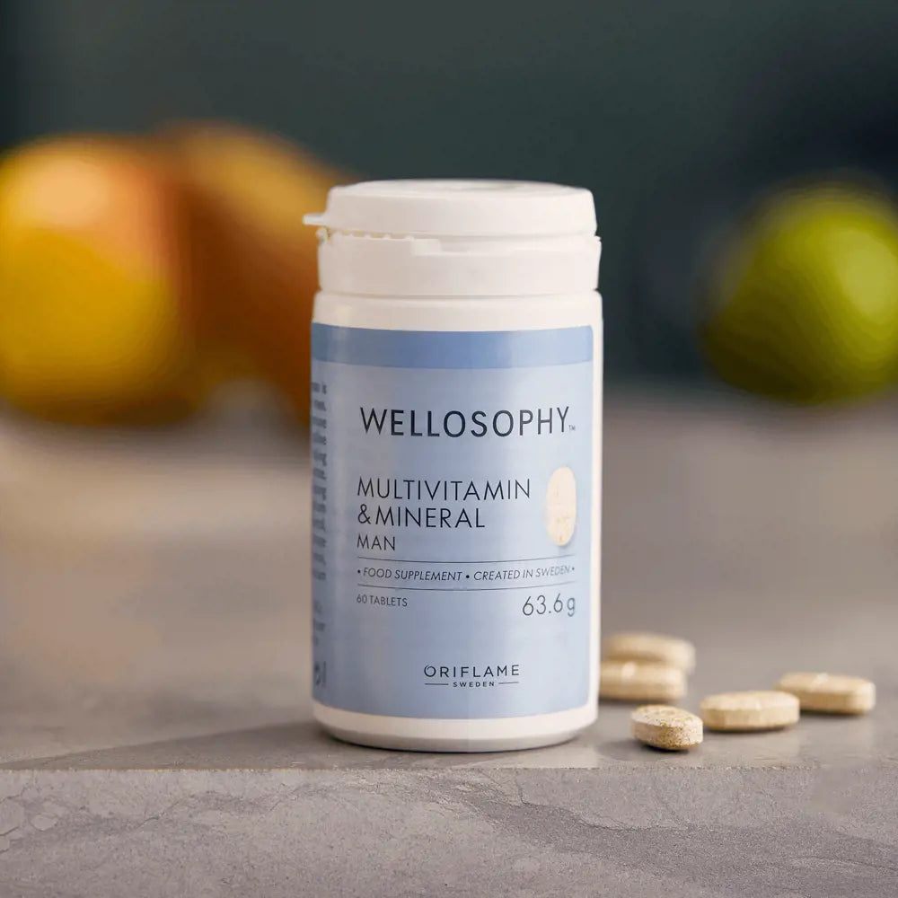 Wellosophy Multivitamin & Mineral (for man and woman)