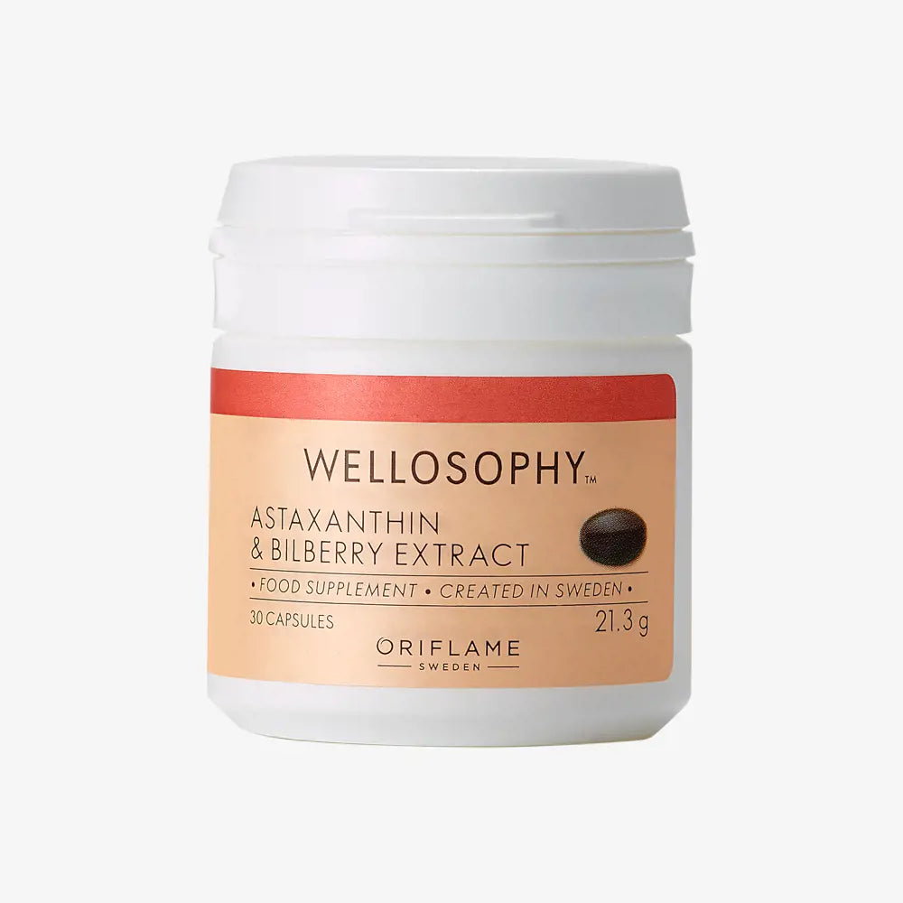 Wellosophy Astaxanthin & Bilberry Extract