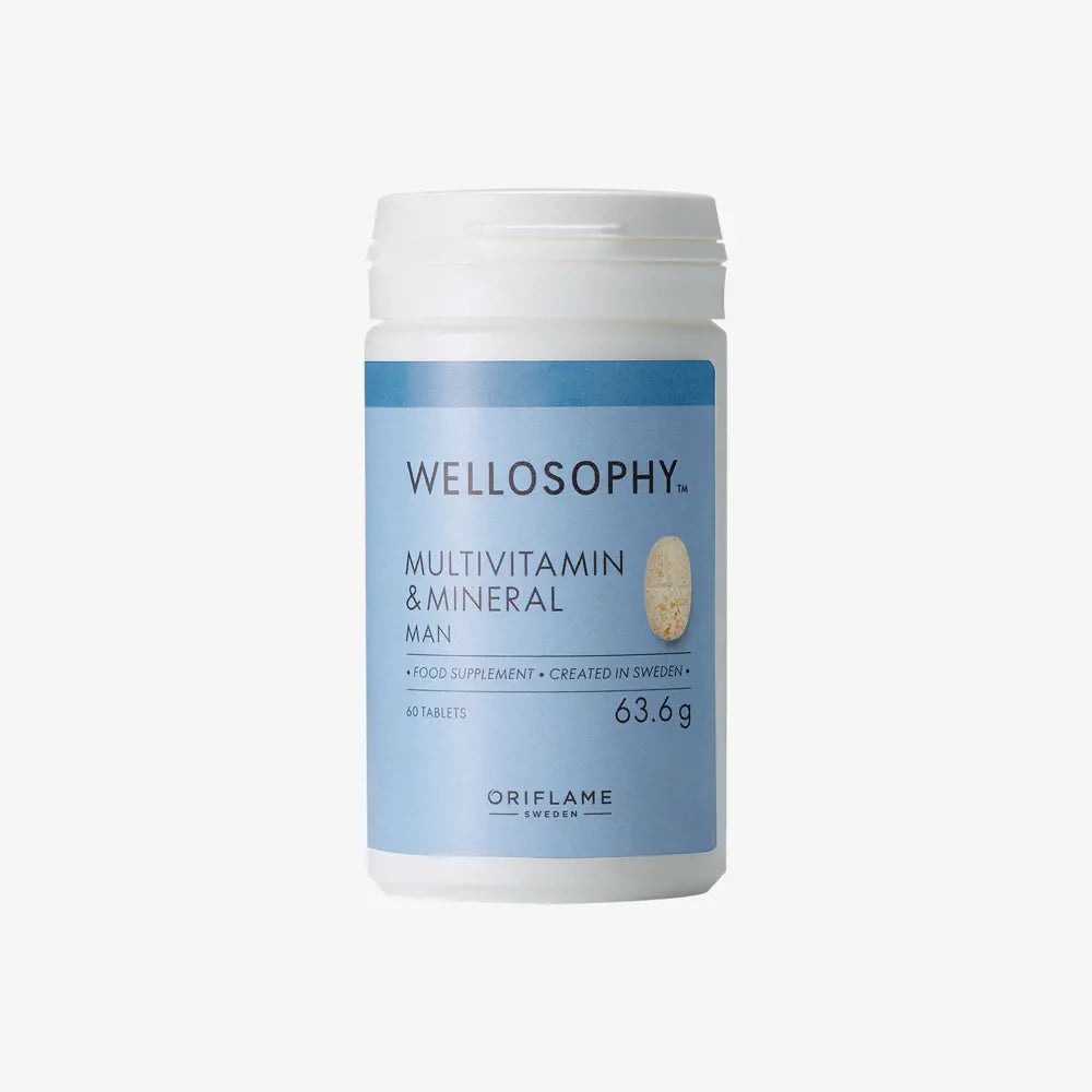 Wellosophy Multivitamin & Mineral (for man and woman)